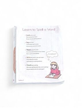 BJU Press Spelling 3